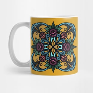 Tile design A Mug